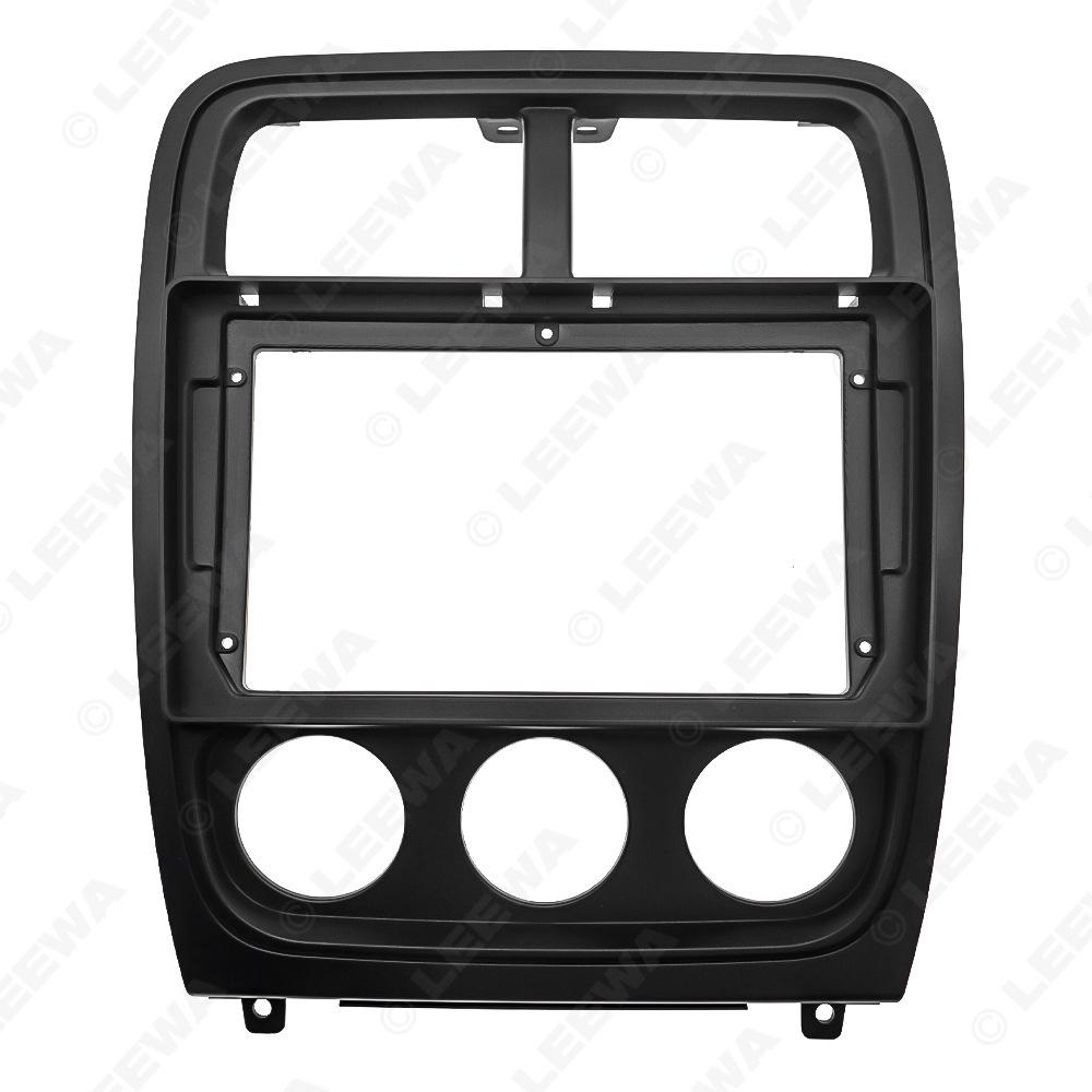 

Рамка для 9-дюймового навигационного комплекта Dodge Caliber 10-12: Панель аудиомодификации LEEWA Compatible Kit