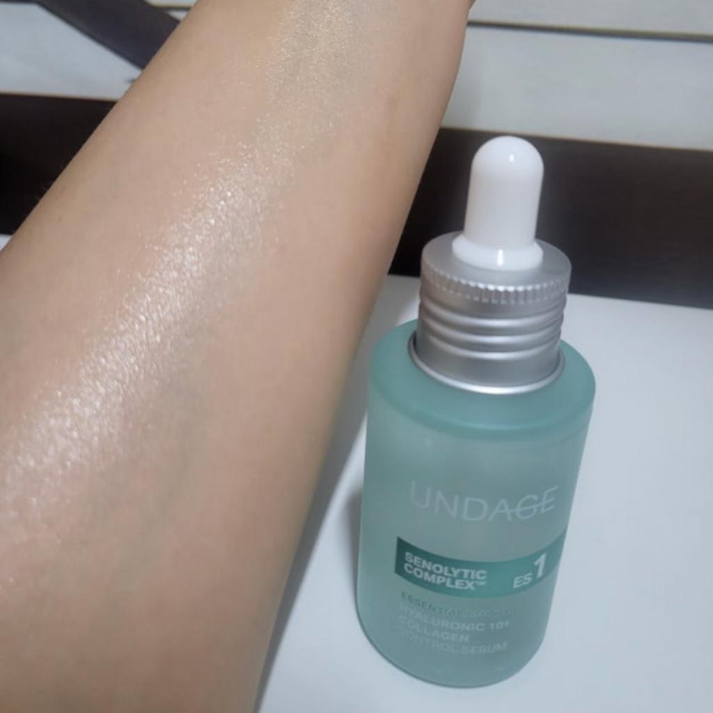 [UNDAGE] Senolytic Complex Hyaluronic 10+ Collagen Control Serum 40ml