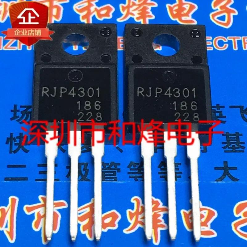 

10pcs RJP4301 New Import TO-220F 430V 200A LCD Plasma Tube Field Effect Tube IGBT RJP4301APP