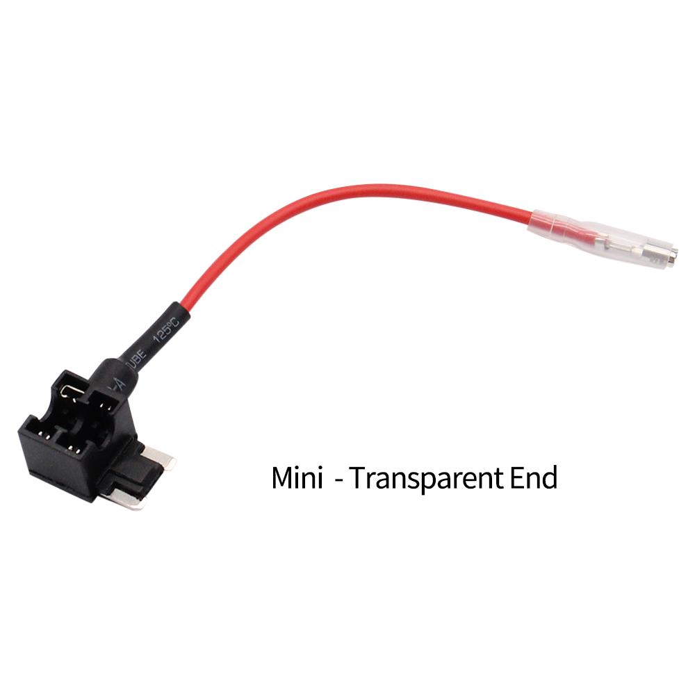 32V MINI SMALL MEDIUM Size Car Fuse Holder Add-a-circuit TAP Adapter Micro Mini Standard ATM Blade Fuse for Cars Vans 1pcs