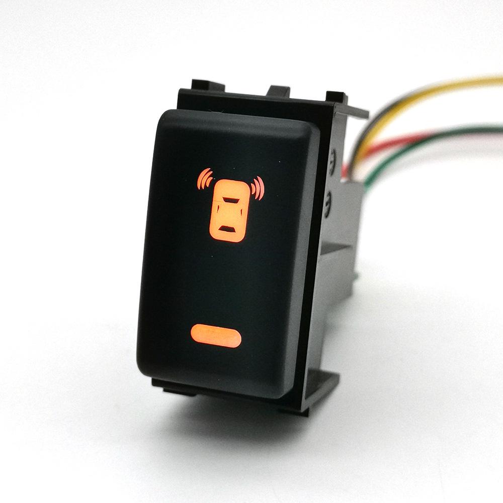 Nissan Patrol Y62 (08-15) LED Fog Light Power Radar Button with Wires