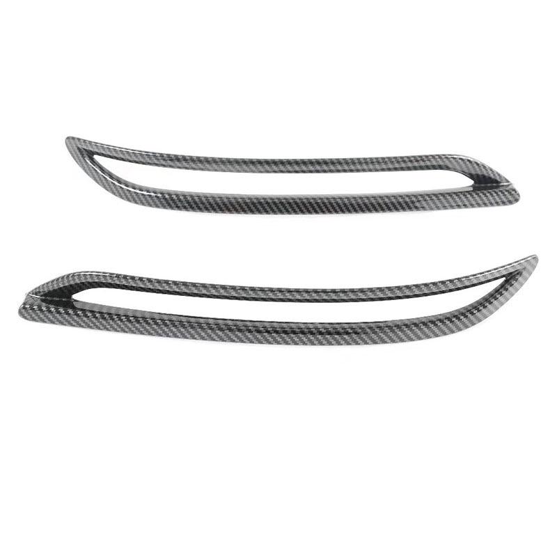Compatible with 21 Golf 8: Rearview Mirror, Fog Lights, Door Bowl Handle, Fuel Tank Cap, Rear Wiper, and More Exterior Decorations