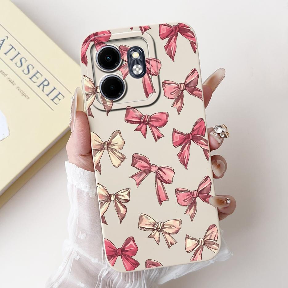 For Infinix Hot 50i 4G Case X6531 X6531B Cute Rabbit Cartoon Cover Soft Silicone Case For Infinix Smart 9 HD Smart9 X6532 Fundas