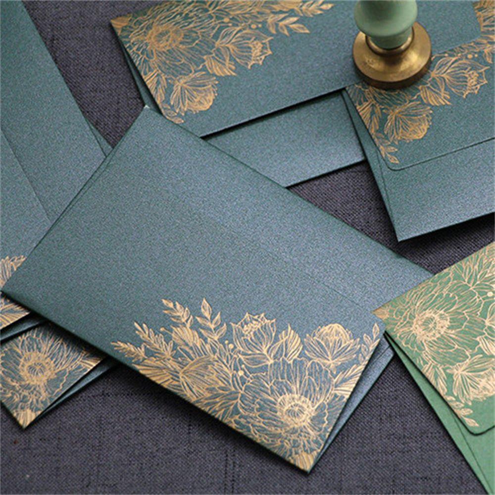 Greeting Card 125mmX175mm DIY Card Paper Envelopes Wedding Envelopes Envelope Bag Invitation Card