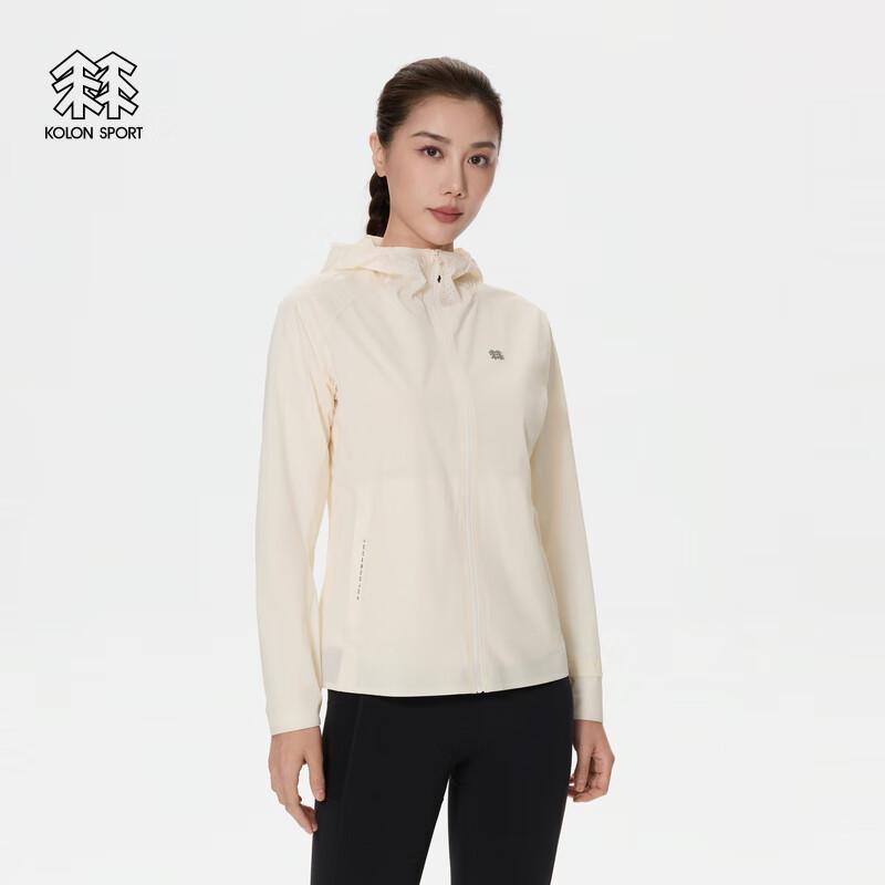 KOLON SPORT Women s Lightweight Windproof Hooded Jacket XL