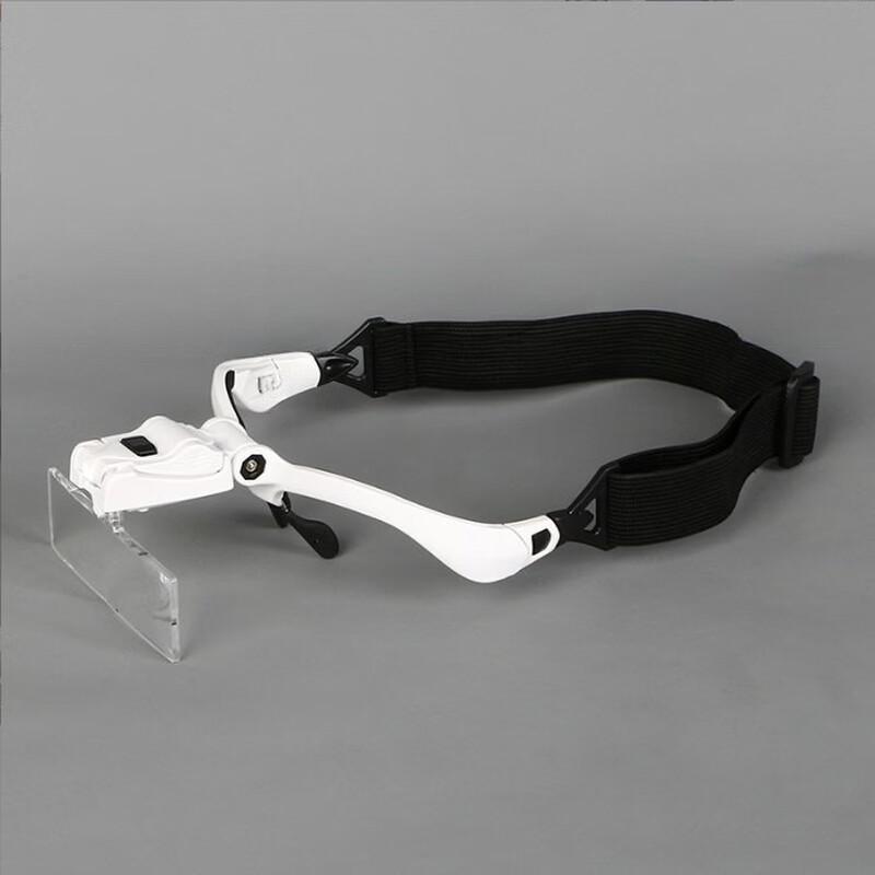 Miflame Head-Mounted Magnifying Glass