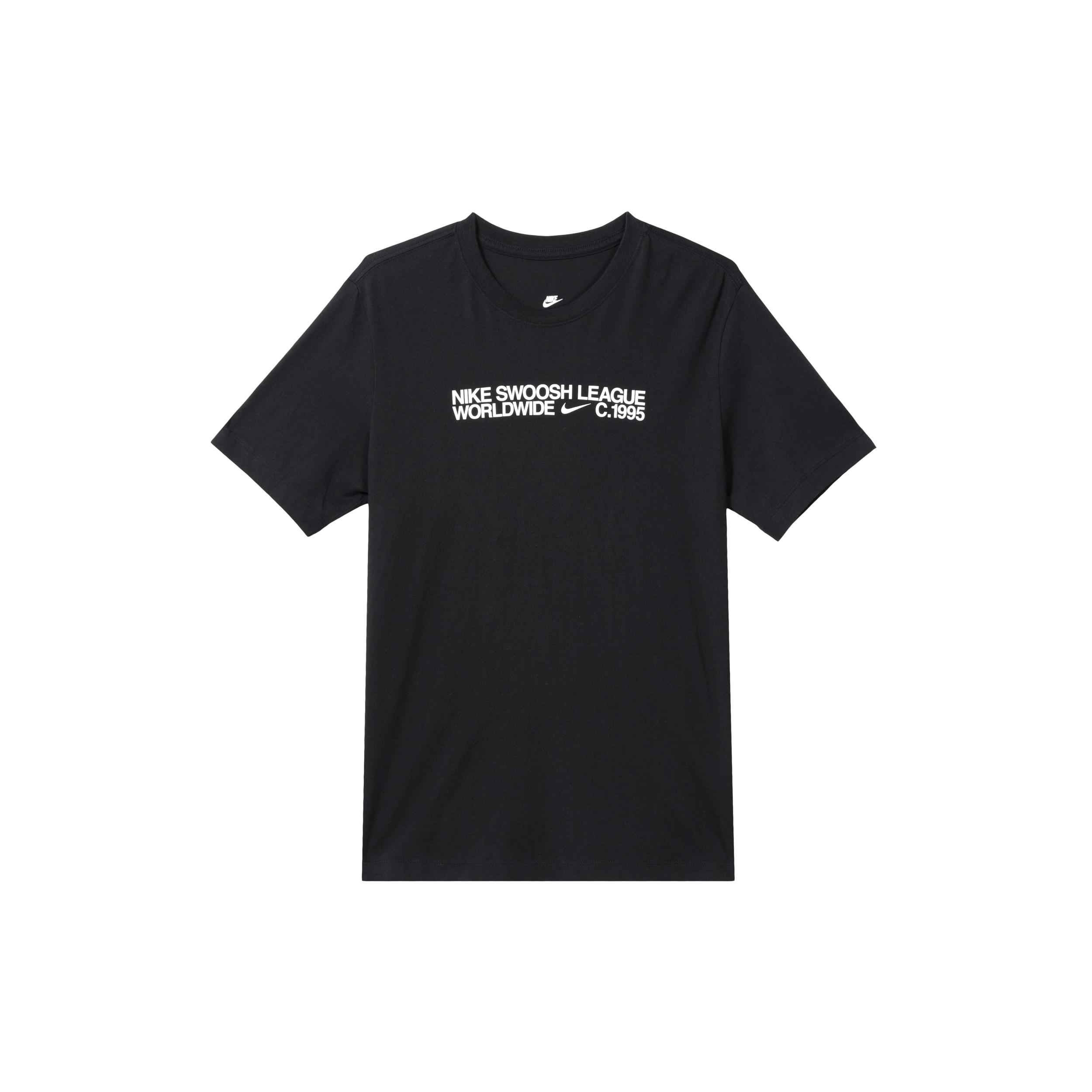 

New Nike T Shirts Men Black DM6410-010 XL