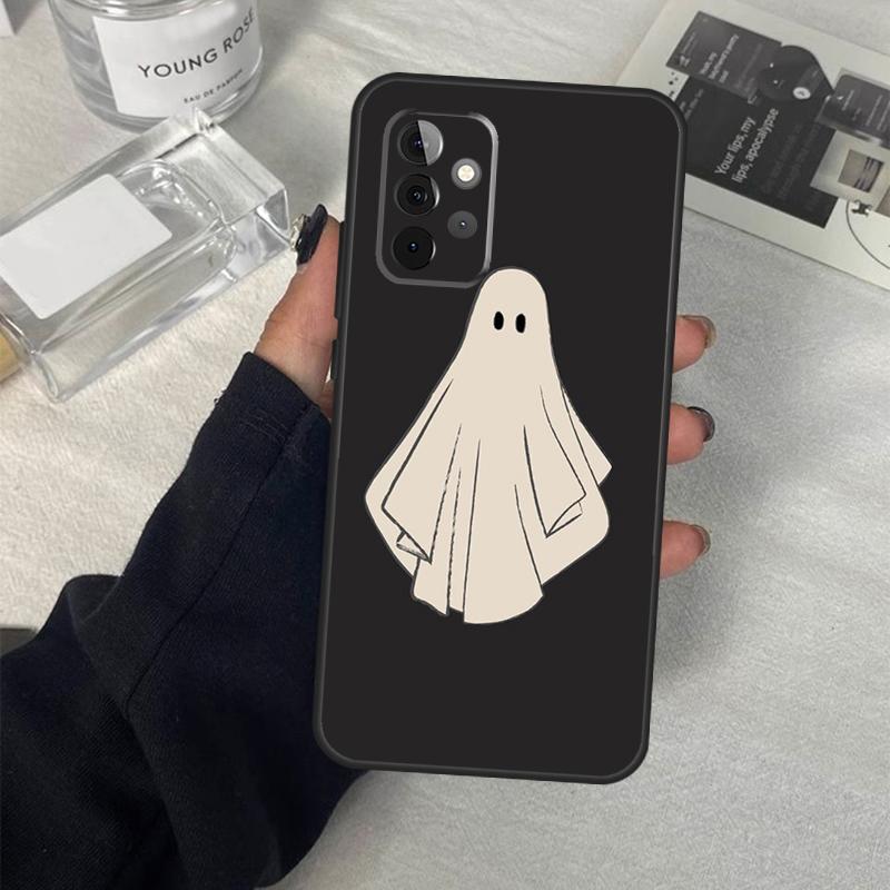 Ghost Halloween Case For Samsung Galaxy A06 A16 A26 A36 A56 A53 A32 A52 A33 A13 A55 A35 A15 A14 A34 A54 A17