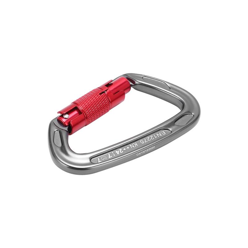OLOMM Aluminum Alloy Main Lock Climbing Carabiner Standard