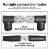 KRE 3/4/5/6/8 Pin Male Female Straight Aviation Plug Socket Sensor Cable M8 Waterproof Connectors