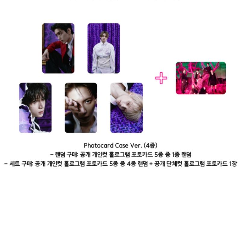 [Przedsprzedaż] TXT - [7. ROK: Kiedy Wiatr Ustaje w Cierniach] Etui na Fotokartki Wersja. (Korzyść online)