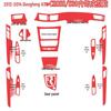 Dongfeng H30CROSS/S30 Carbon Fiber Interior Decorative Sticker for Center Console