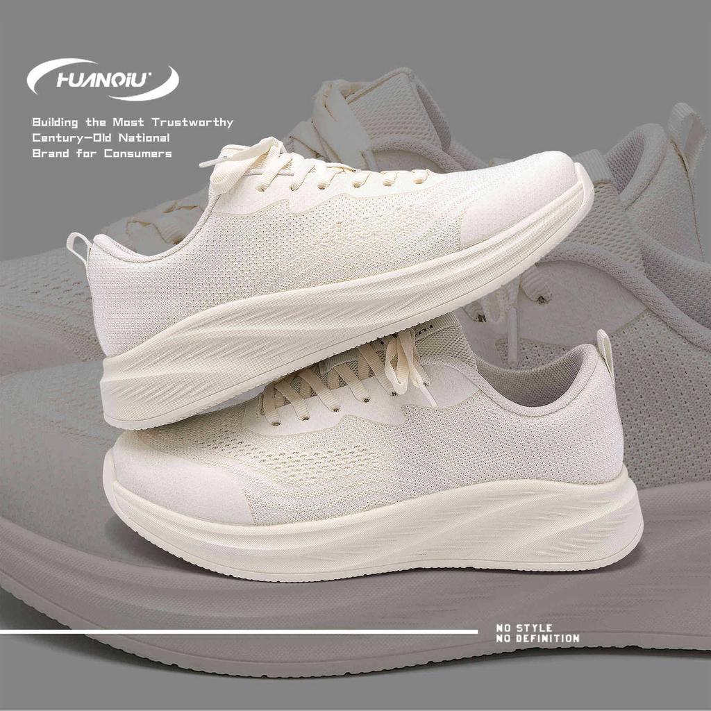 Global mesh andningsbara löparskor ZHQ-HY865 vår lätta herrskor trendiga mångsidiga andningsbara vardagliga sportskor