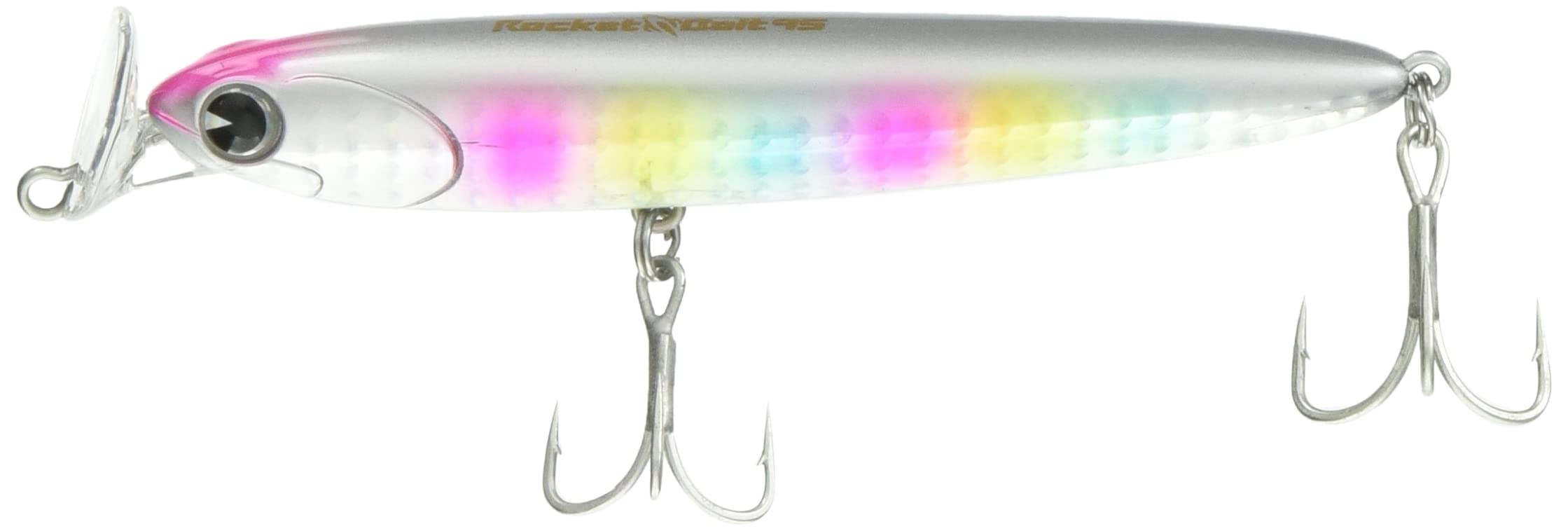 

Ams Design Jig Minnow Rocket Cotton Candy 50627 Lure (ima) Bait, 95mm, 22g, #RB95-005