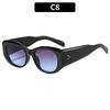 Fashion Korean Version Of The New Cat'S Eye Sunglasses, Advanced Sense Of Personalized Wear, Trendy Sunglasses, Retro Casual Street Glasses