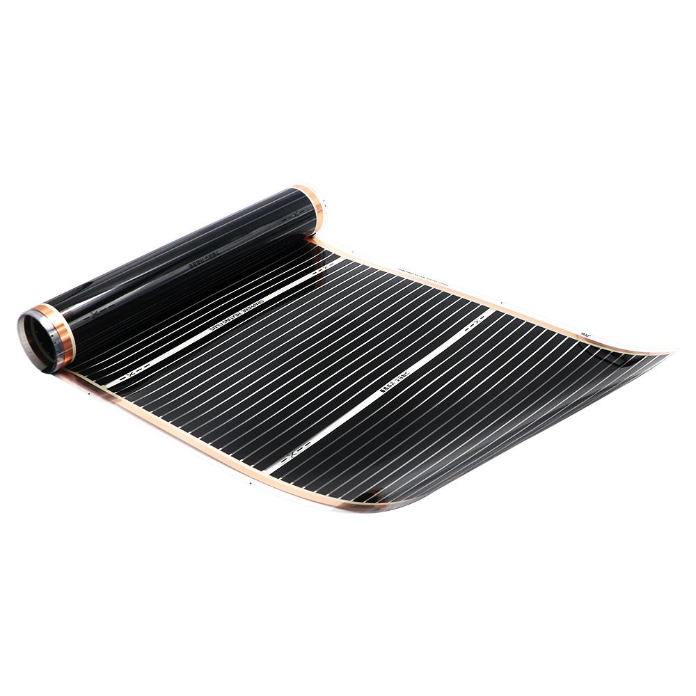 MINCO HEAT Alle Größen 400W/m² Infrarot-Heizfolie Warme Matte für Fußbodenheizungssystem Hohe Temperatur
