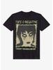 Type O Negative I Don’t Wanna Be Me Graphic Tee – Black Cotton Rock Band Shirt