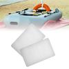 2pcs Inflatable Boat Repair Patch PVC   Rubber Boat Repair Patch Kit for Kayaks Canoes