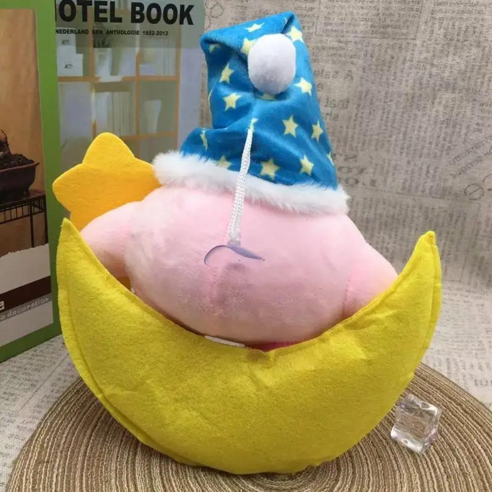 Anime Kirby Λούτρινα Παιχνίδια Kawaii Cute Pink Peluche Cartoon Μαλακή γεμιστή κούκλα ζώων Χνουδωτό μαξιλάρι Διακόσμηση δωματίου στο σπίτι Δώρο γενεθλίων Παιδί