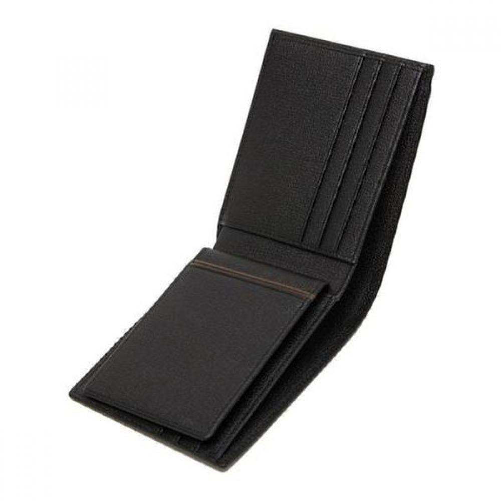 Daks Black Check Line Wallet Dbwa4e443bk