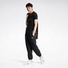 Reebok Classic Logo Retro Comfortable Casual Pants Men Pants Black GV5509