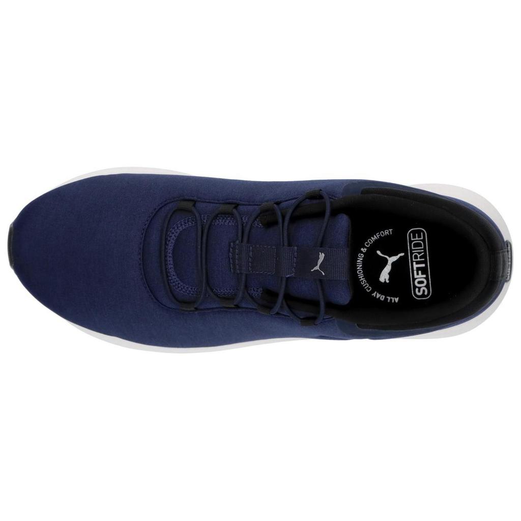 Puma Softride Cruise 2 Wygodne buty treningowe z niską cholewką Unisex sneaker Granatowo-Niebieski 312005-01