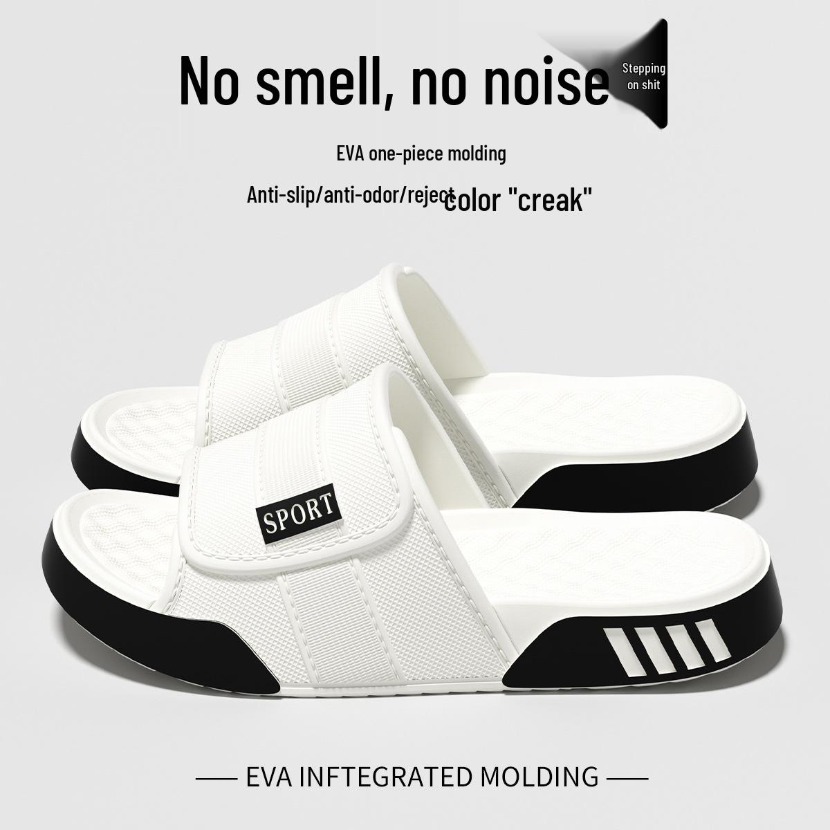 2026 Men s Spring/Summer Non-Slip Odor-Resistant Outdoor Beach EVA Sandals 42-43