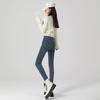ins style trend pencil small-footed jeans 2025 autumn and winter new elastic high-waisted high-looking thin pants