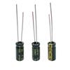 20pcs 16V 100UF Capacitor 5x11mm(0.2x0.43in) High Frequency Aluminum Electrolytic Capacitors for TV, LCD Monitor, Game