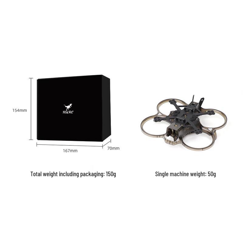 Huagulong Talon 20 Cinewhoop Drone Frame