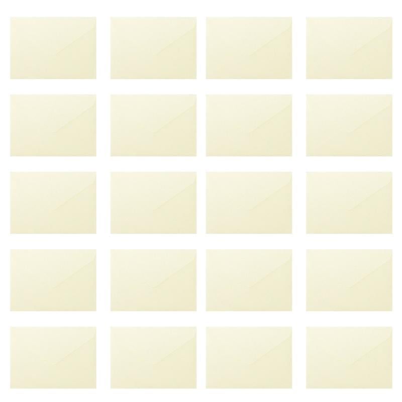 

20 упаковок, красочные мини-конверты, конверты для подарочных карт, оптом, маленькая бумажная карточка с рукавом, Прямая доставка