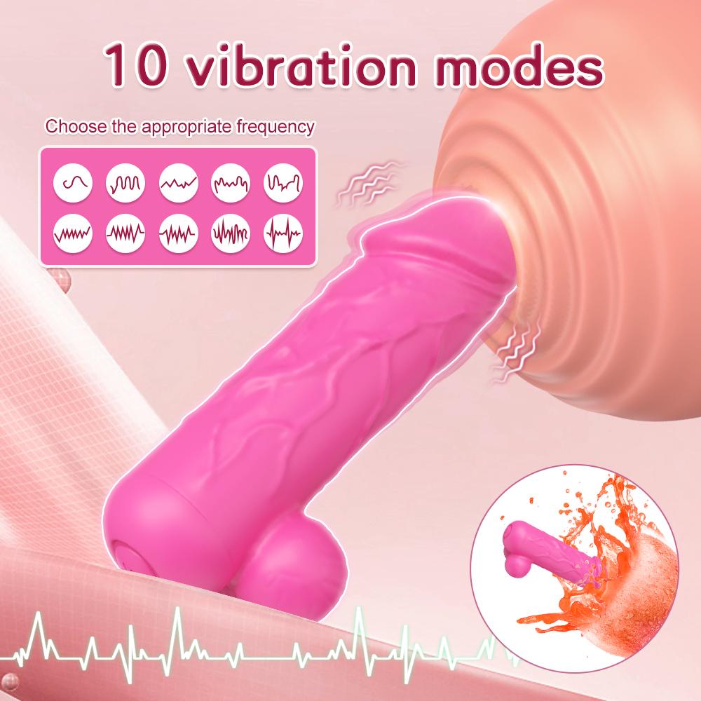 დილდო ვაგინა ტყვიის ვიბრატორი ქალებისთვის დამწყები კლიტორის ძუძუსთავების სტიმულატორი ქალის მასტურბაცია ზრდასრულთა საქონელი სექს სათამაშო ქალებისთვის