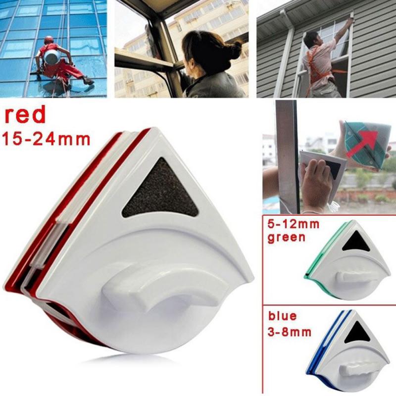 Magnetische Fensterreiniger Reinigung Haus Fensterglas Reiniger Werkzeug Doppelseitiger Wischer Nützlicher Oberflächenreiniger