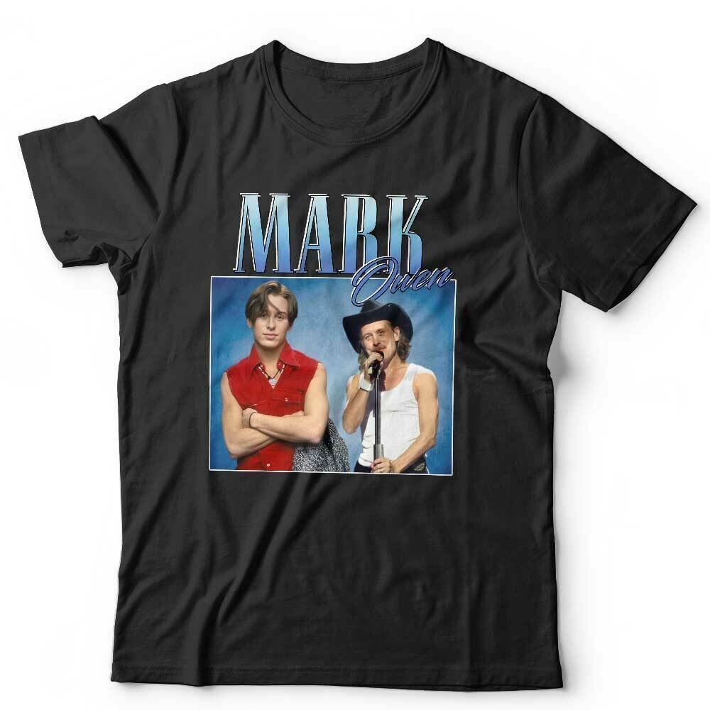 

Mark Owen Tshirt Appreciation Unisex and Kids Homage Throwback Stag Hen Do Funny M