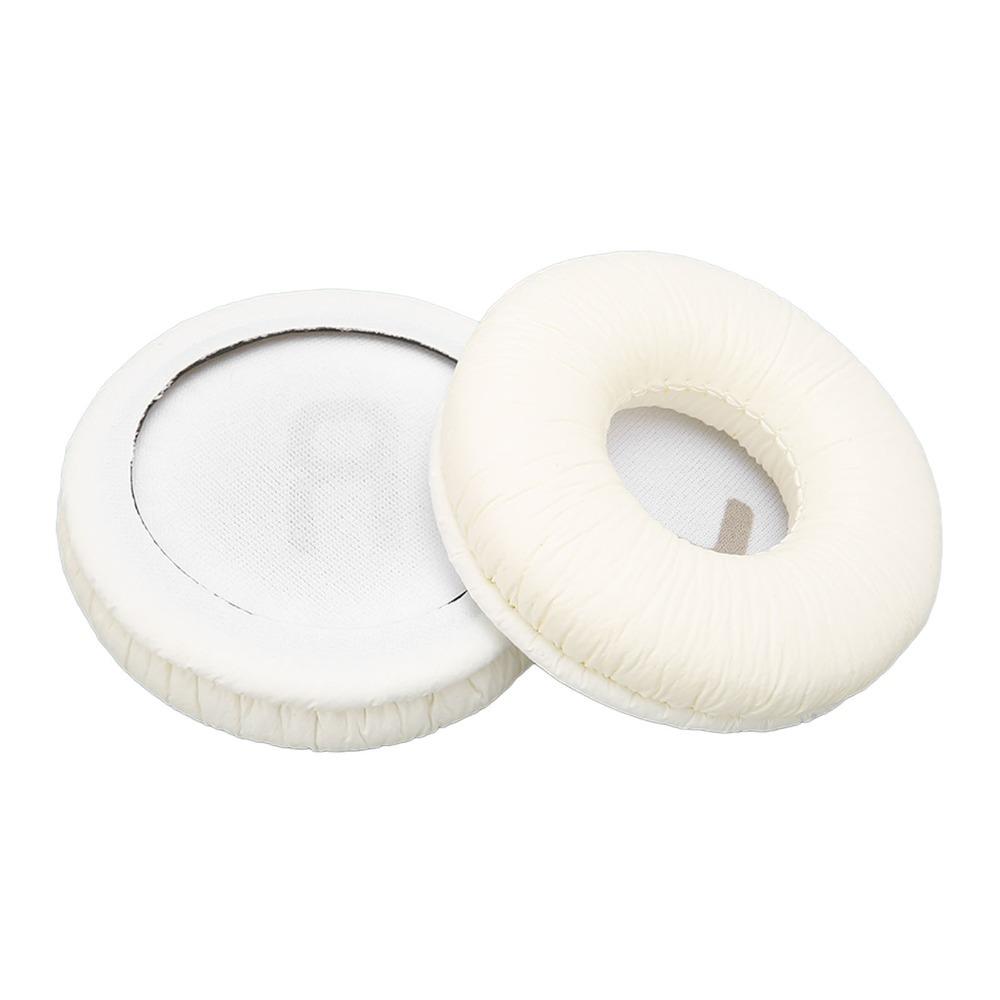 

2PCS Soft and Comfortable Replacement Ear Pads Leather Noise Isolation Ear Cushions Ear Covers for T450 T450bt Tune600 T500bt белый