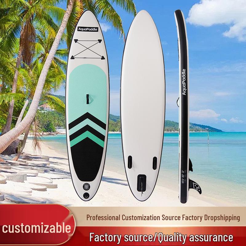 All-Around Inflatable SUP Paddleboard for Beginners