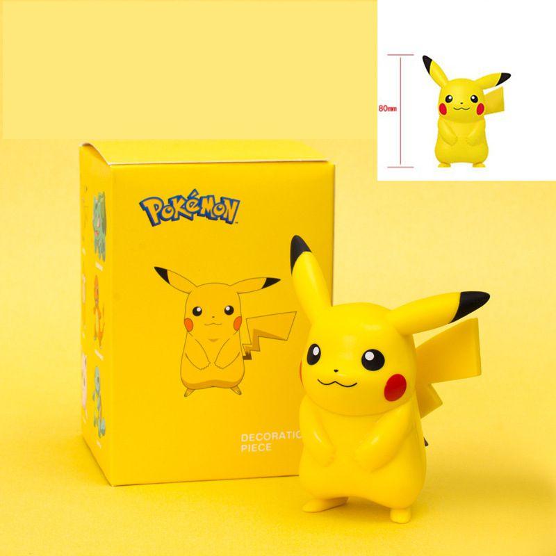 Pokmon Action Figure Toys Featuring Sleepy Pikachu Snorlax And More**