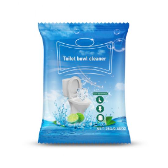 Jakehoe Toilet Cleaning Powder Easily Removes Toilet Stains and Urine Deposits, Rapid Foaming, High-Efficiency Foam Cleaning Powder