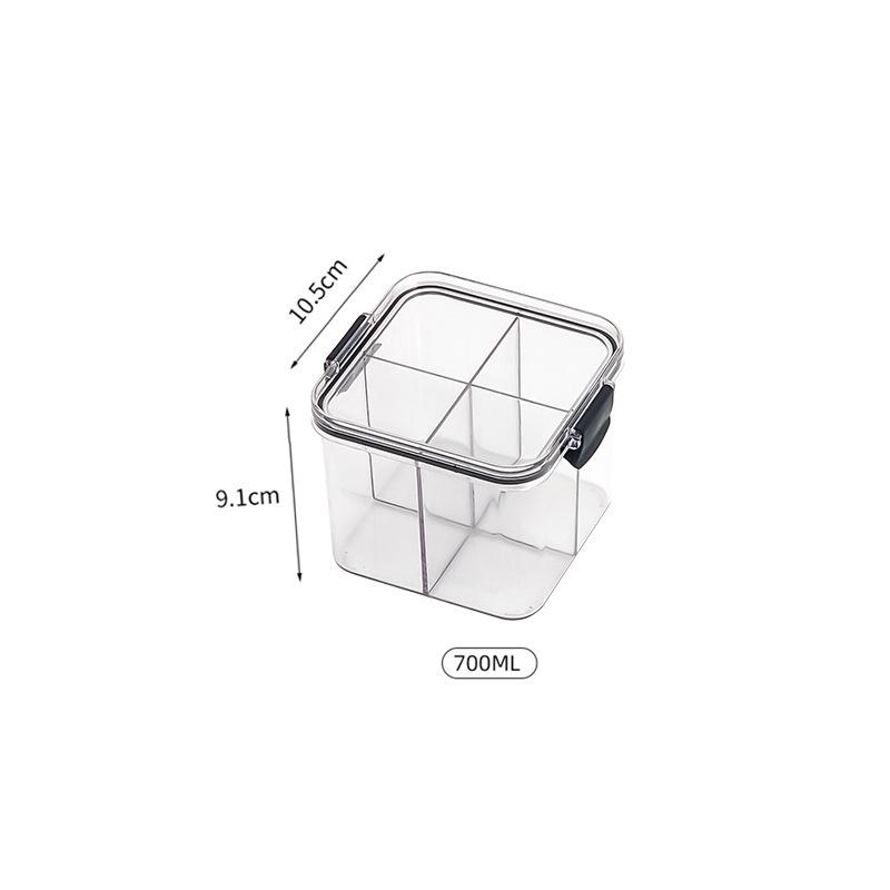 Moisture-Proof Sealed Jar for Dry Goods, Dried Fruit & Grain Storage