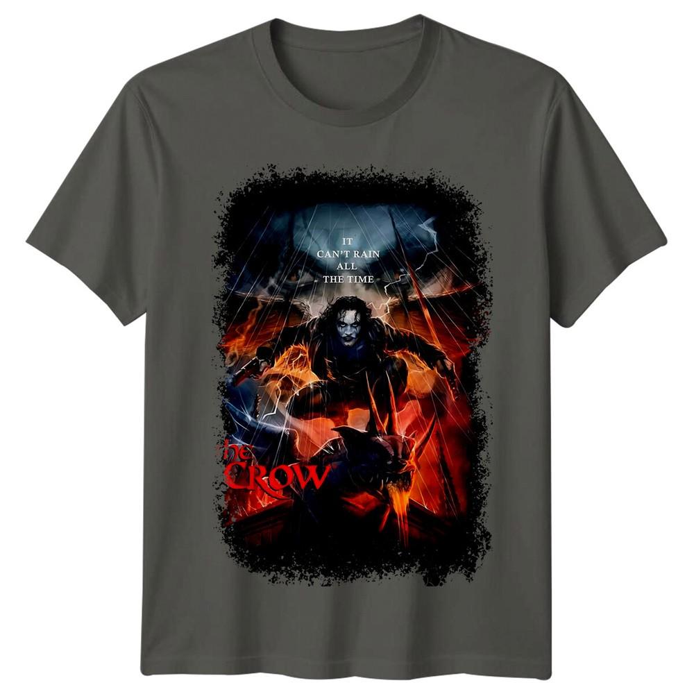 The Crow 1994 Movie Poster Inspired Tshirt Retro 80s Tee