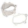 10Pcs Car Turbo Gasket 5 Bolt Turbine Outlet Downpipe Gasket For Silvia 200SX S13 S14 SR20DET CA18 CA18DET