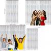 Silver Ball Disco Rain Curtain For Stunning Birthday Party Decor And Wedding Backdrop