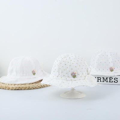 Adorable Baby Bucket Hat for Toddler Girls - Sun Protection for Spring & Autumn