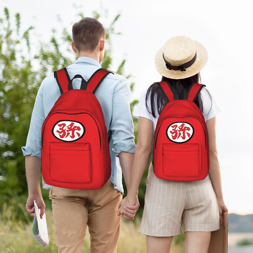Son Goku DBZ Fashion Backpack Sports Student Work Daypack for Men Women Laptop Computer Shoulder Bag