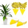 20Pcs Insect Traps Protect The Plant Double Sided Gnat Traps Non-Toxic And Odorless Sticky Board Traps For Garden Plants Kitchen