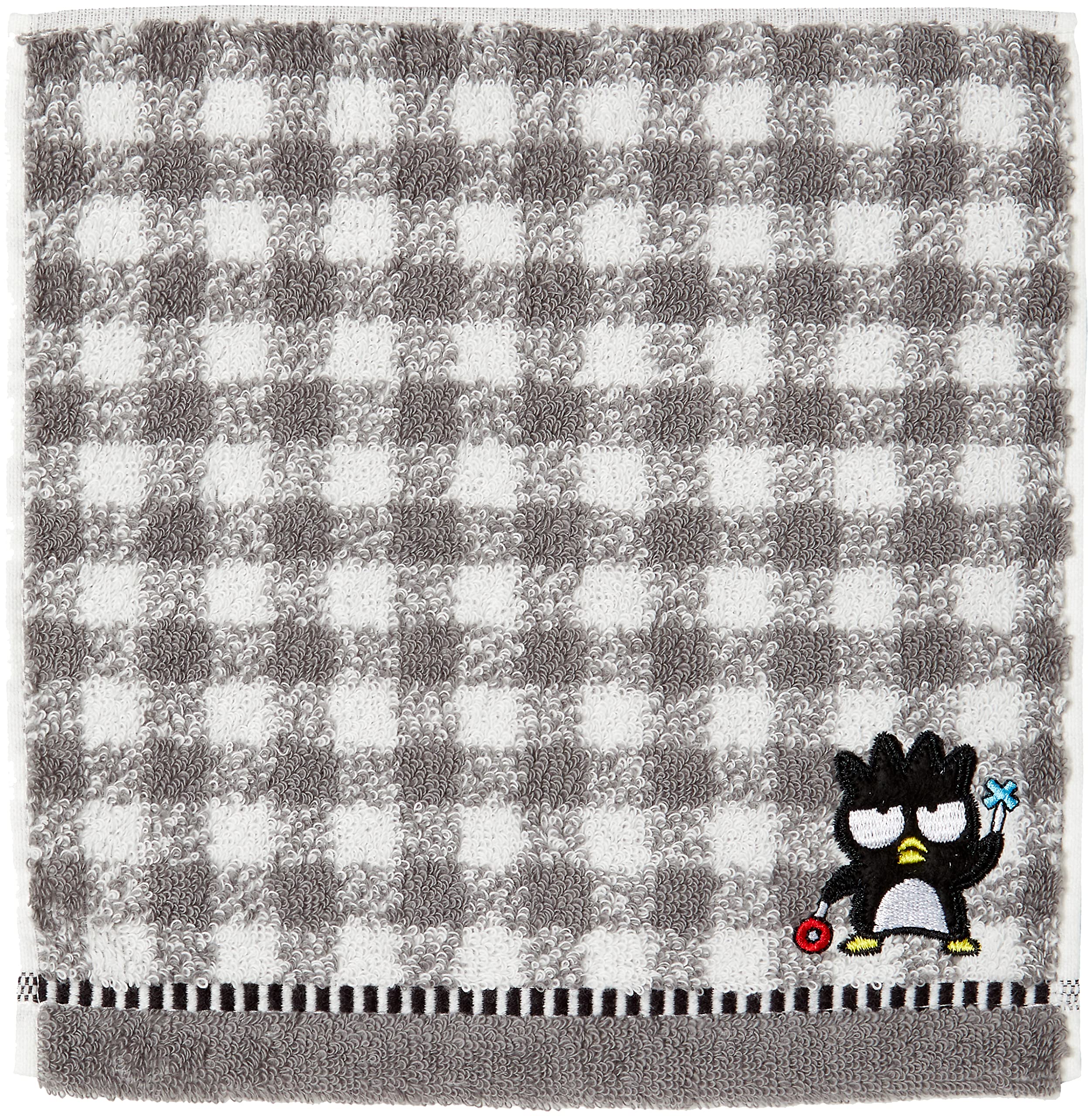 

Sanrio Petit Towel 972169 Badtz-Maru (Check)