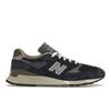 998 Made In USA Navy Grey 2023 Men Sneakers Blue Cream U998NV