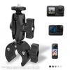 Secure Mount Bracket for Action Cameras Clamp Mount Enhances Filming Experience Easy to Use Recording Solution