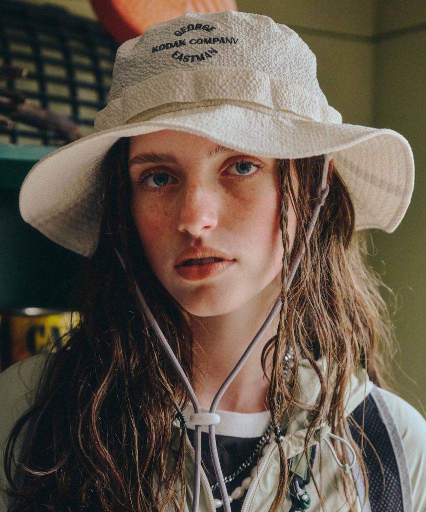 KODAK Cotton Circus Bucket Hat Ivory