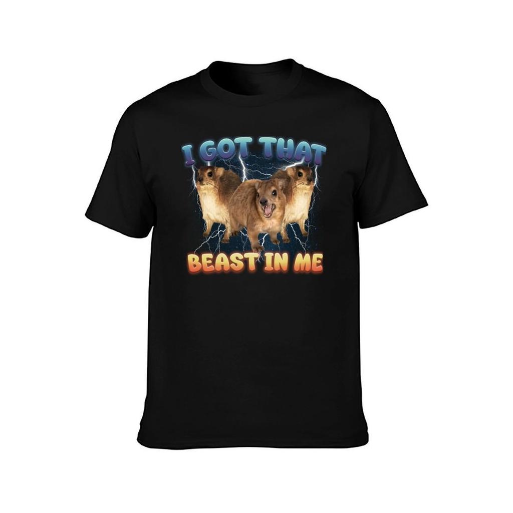 Funny Rock Hyrax Dank Meme Silly Joke T-Shirt Man T Shirt Luxury T Shirt Personalised T-Shirt